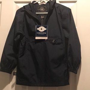 Youth Pack-n-go pullover (rain jacket)